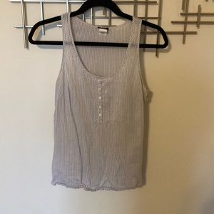 Jcrew pinstripe tank